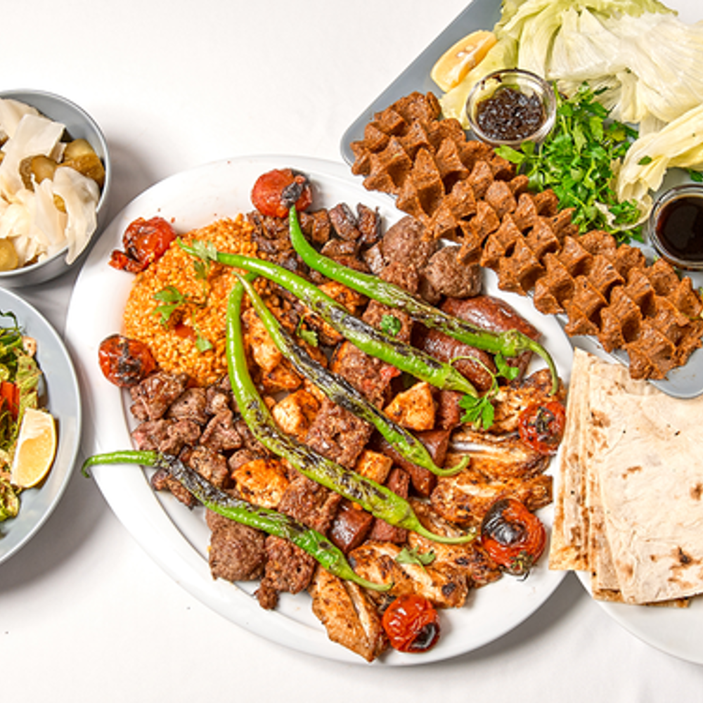 Karışık Kebap