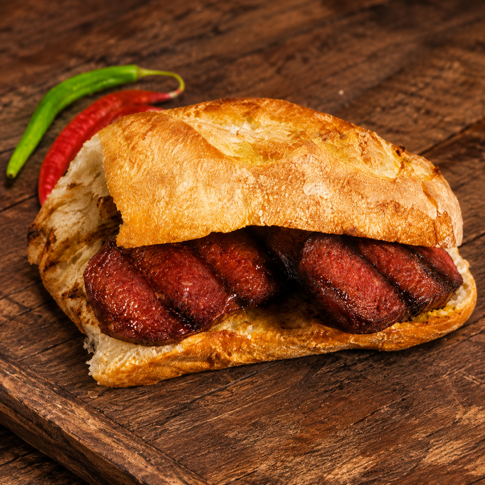 Kasap Sucuk Ekmek Arası