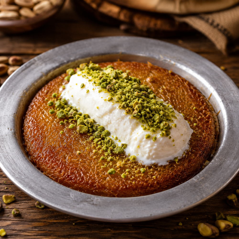 Künefe (Dondurmalı)