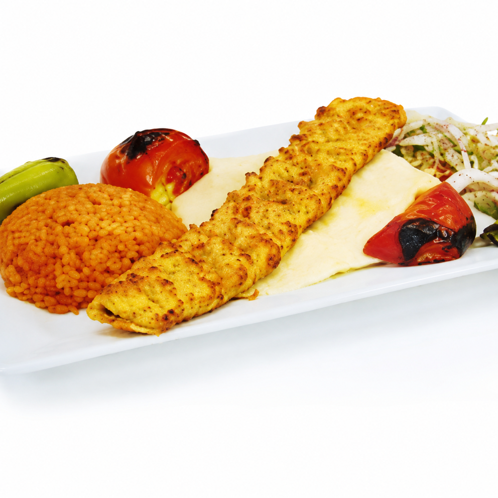 Tavuk Adana Kebabı