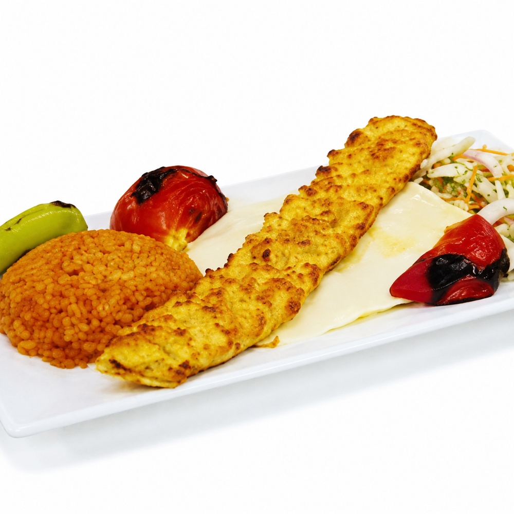 Tavuk Urfa Kebabı