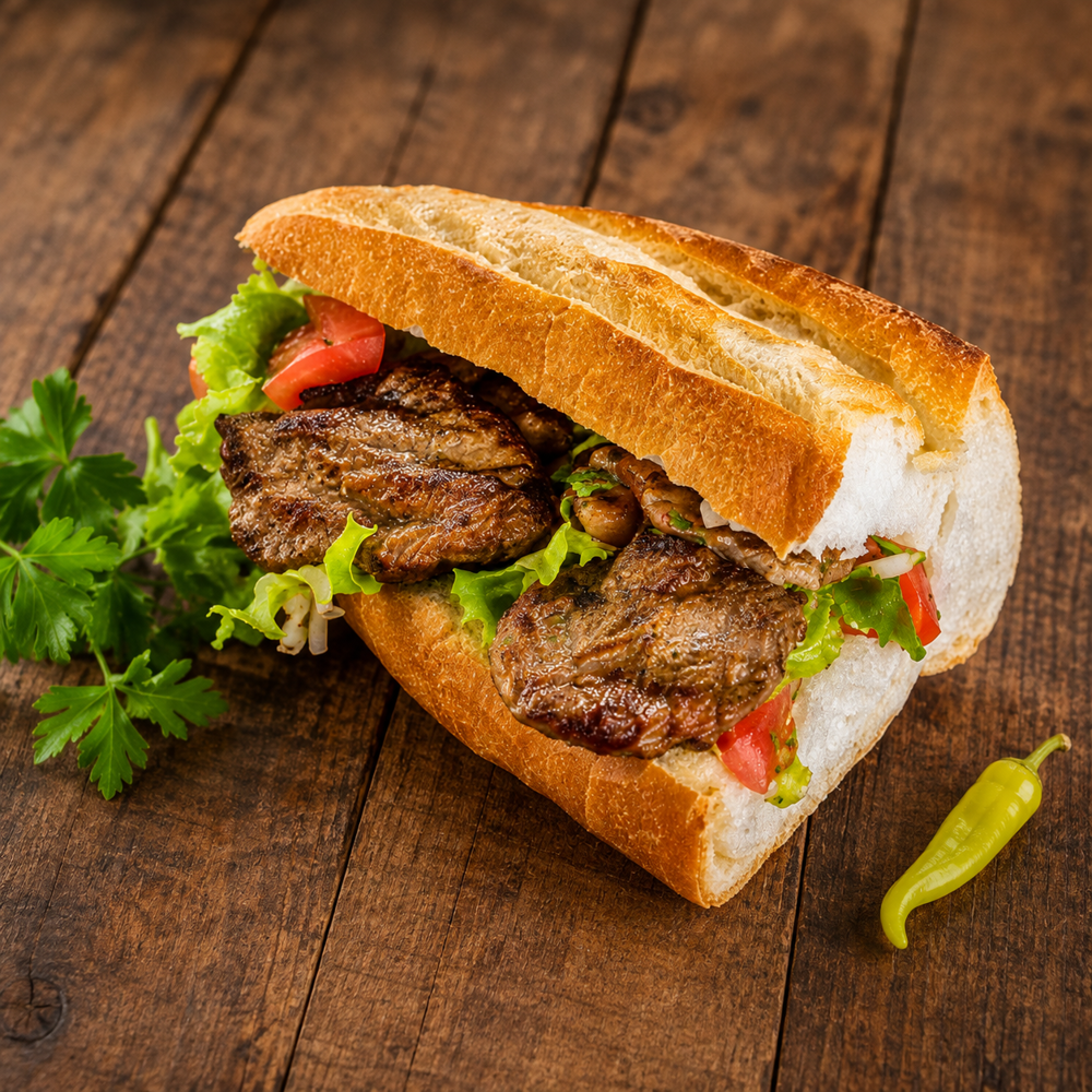 Yarım Ekmek Köfte